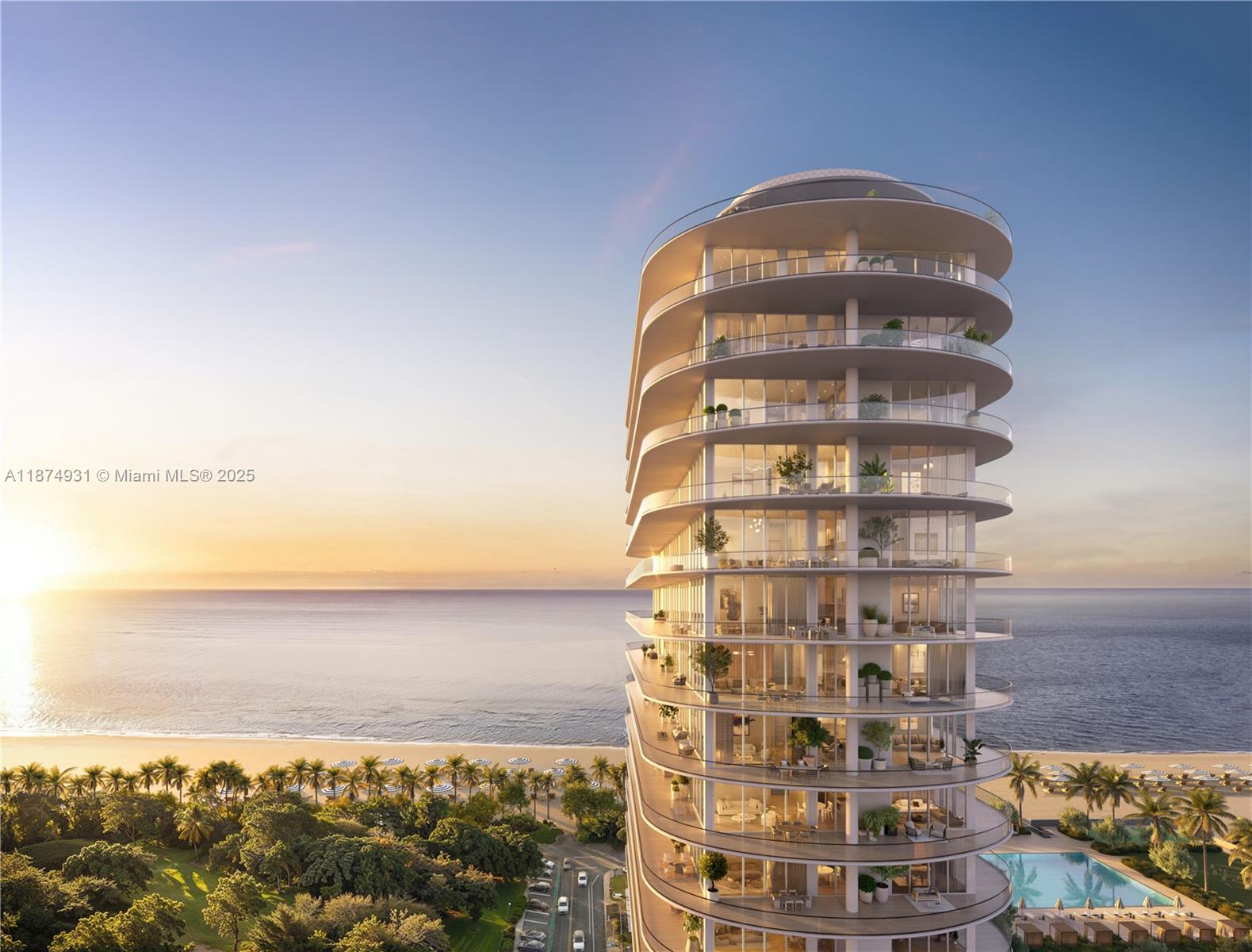 72 Carlyle rises 20 stories and features 134 residences, bringing the Italian Riviera lifestyle to Miami Beach, designed by Piero Lissoni. Offering one-to-three-bedroom residences with expansive terraces, soaring 10’ ceilings, and floor-to-ceiling glass, every home features panoramic sunrise-to-sunset views of the Atlantic, Intracoastal, and surrounding lush parks. Residents enjoy over 40,000 SF of curated amenities, including a resort pool, padel court, spa, fitness center, social lounges, a rooftop sky terrace, and a private beach club operated by Boucher Brothers. Located just steps from the beach and Oceanside Park, and minutes from Bal Harbour Shops, Surfside, the Faena District, and South Beach, 72 Carlyle offers refined coastal living with unmatched convenience.
