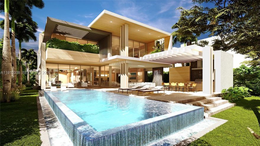 Welcome to 6300 Allison Island - A private waterfront 4035 sqft estate offering refined living inside and out. 
This 5-bedroom 4.5 bath home is filled with natural light showcasing open interiors designed for comfort and elegance. Set on an expansive lot of 16,243 sqft with 75 ft of water frontage, and a private dock space that overlooks the open bay water views. 

A spacious, serene primary suite with a private balcony, open living and dining areas, and a gourmet kitchen sets this residence apart. A separate guest house offers a fully equipped kitchen, an expansive living room, and a private gym or home office—an ideal retreat for family and guests. The outdoor space is designed for true waterfront living and effortless entertaining, creating a boater’s paradise with unparalleled access and views. 
Live in one of Miami Beach’s most prestigious neighborhoods, celebrated for its exclusivity and prime waterfront location.