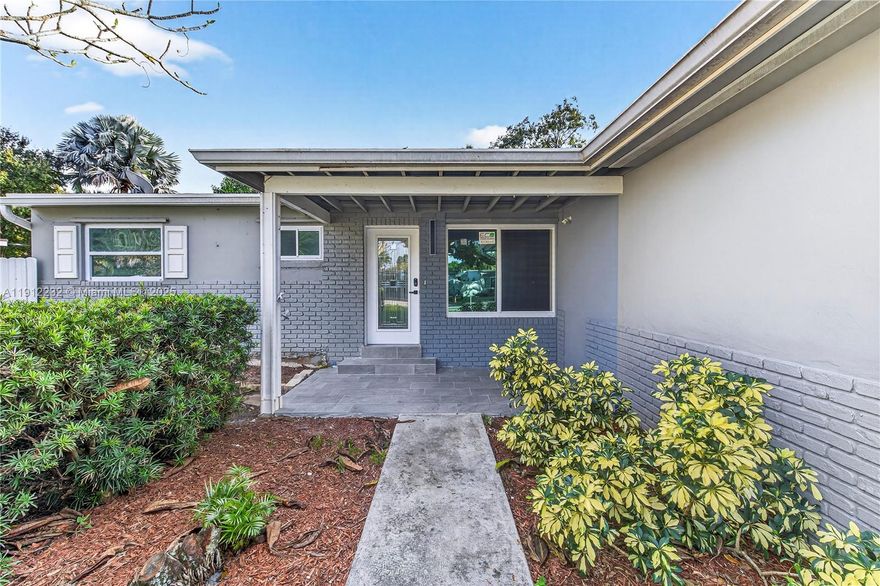 Beautiful and spacious 3-bedroom, 2-bath single-family home located in a quiet neighborhood of Riverland Village. This bright residence features modern finishes, tile flooring throughout, an updated kitchen with sleek cabinetry and stainless steel appliances, and renovated bathrooms. Half of the exterior right-side hallway and the garage are not included in the rent. The laundry will be moved inside the house. Enjoy a large fenced backyard with a sparkling private pool and plenty of space for outdoor gatherings or relaxation. Perfectly situated near major highways, shopping centers, schools, and just a short drive to Downtown Fort Lauderdale and the beaches. Ready for immediate move-in — come see it today!