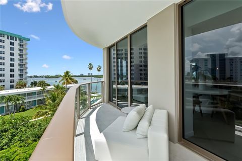 A home in Bay Harbor Islands