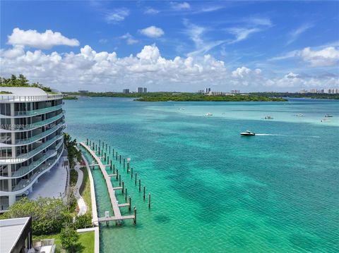 A home in Bay Harbor Islands