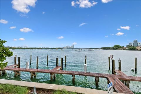 A home in Bay Harbor Islands