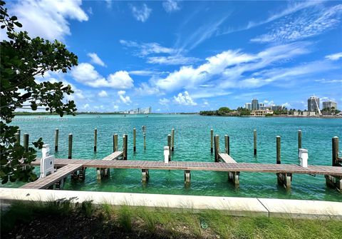 A home in Bay Harbor Islands