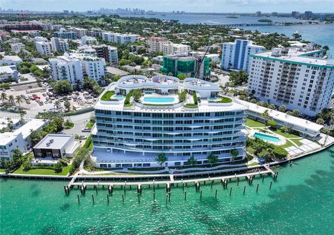 A home in Bay Harbor Islands