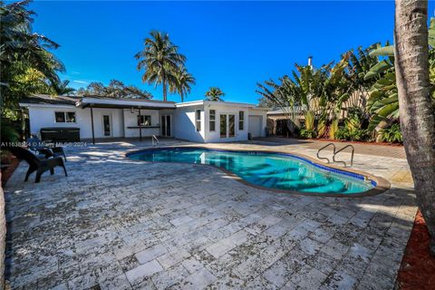 A home in Hollywood