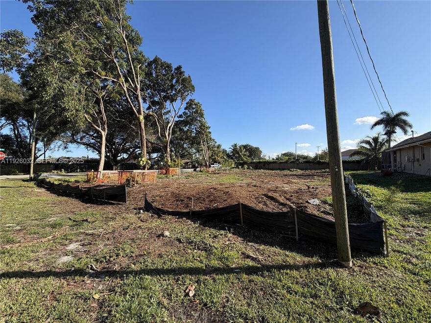 Prime 15,188 SF cleared lot in highly desirable Plantation Acres! This oversized parcel is fully cleared and ready for construction, offering a rare opportunity to fast-track your build. Included are partially approved plans for a beautiful 4-bedroom, 3-bath new construction home, giving buyers or builders a major head start. Located next to Plantation Baptist Church, famous for its annual “Christmas Lights in the Acres”.  This property is surrounded by beautiful homes and offers a peaceful, family-friendly environment close to top schools, parks, dining, and major highways. A must-see lot with incredible potential!