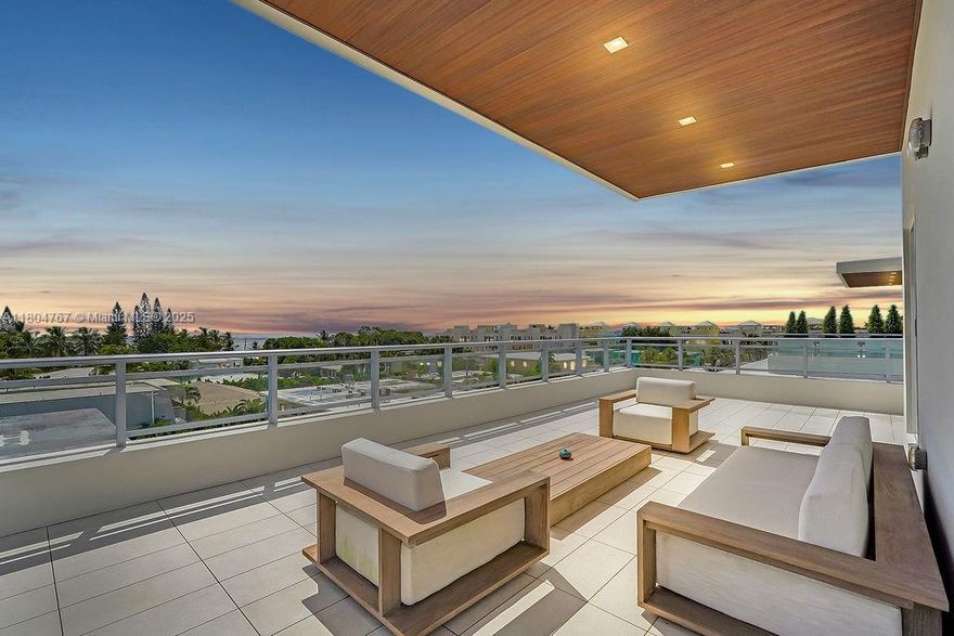 Designer curated furnished home, just steps from the beach. Spacious in size with over 4K sq ft, 4BR/4BA, 3 stories plus a rooftop deck, elevator, & AC controlled 2 car garage. Main living is located on the 3rd floor with Custom Chef’s Kitchen, dining and game area. One floor below is primary with spa like wet room complete with soaking tub & shower. Take the elevator to the rooftop & enjoy 180-degree views with outdoor tv, kitchen with built-in grill, jacuzzi & shower. This home is affiliated with the Seaside Village, which allows access to the community pool, guest parking & a private marina. 55” boat slip also available for lease. Furnished rental with flexible rental terms. Pet friendly. Lease term requires a minimum of 6 months.
