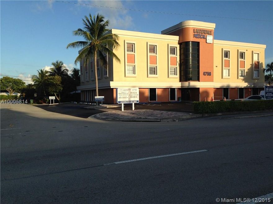 PRIME MEDICAL BUILDING LOCATED ACCROSS THE STREET FROM HOLY CROSS HOSPITAL**BEAUTIFUL NEWLY REMODELED MEDICAL OFFICE BUILDING RECENTLY RENOVATED & MODERNIZED** NEW ROOF, ELEVATORS, A/C, EXTERIOR ARE ONLY SOME OF THE NEW IMPROVEMENTS** PROPERTY CONSISTS OF 2 PROPERTY TAX ID'S :4942 24 08 0710 / 4942 24 08 0740**RENT ROLL AND EXPENCES PROVIDED UPON REQUEST**