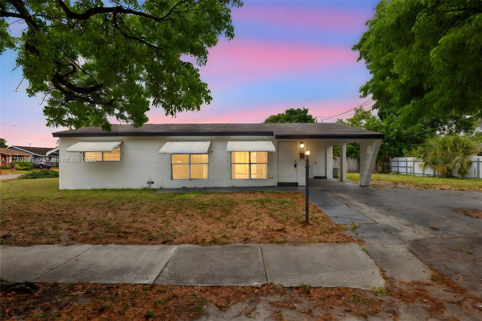 Property for Sale at 1920 N 66th Ave, Hollywood, Broward County, Florida - Bedrooms: 3 
Bathrooms: 2  - $499,000