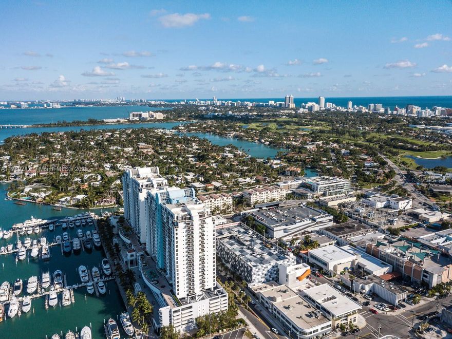 Remarkable views + location are a winning formula for your new home in the heart of Sunset Harbour.   This is one of only 4 floors which offers wall to wall / floor to ceiling glass walls embracing South Beach and the sparkling ocean views in every room.   Extend your living space on the 30 foot balcony with protected views +  privacy.   Inside, the split plan makes great use of the space and includes 3 walk in closets and an open white kitchen.    Sunset Harbour South is an established and secure waterfront oasis surrounded by top restaurants, casual cafes, boutiques + inspiring fitness options like Sweat440 and Barry's Bootcamp.  Doorman, on-site management, bayview gym, sauna, work-from-home clubhoue, electric car chargers, extra storage cage complete the package.