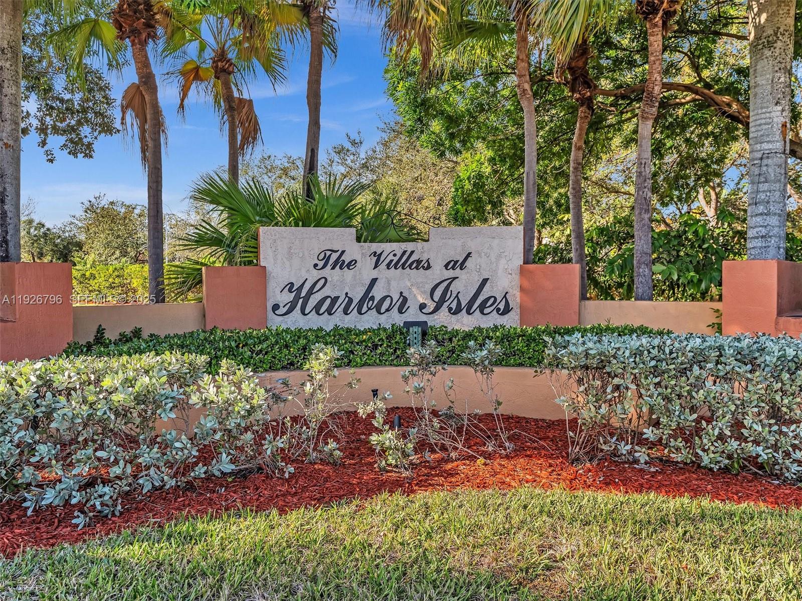 VILLAS AT HARBOR ISLES CO - Residential