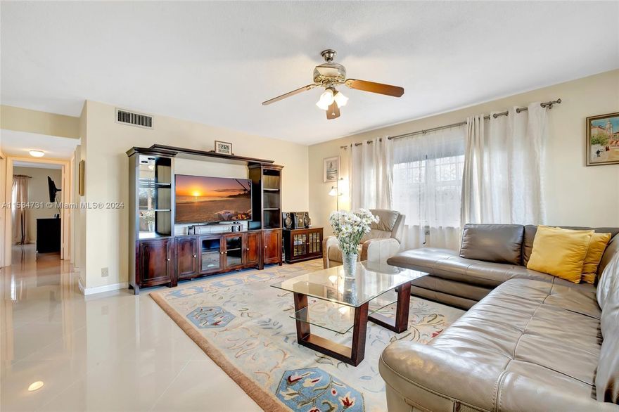Maintenance only $493/month! All assessments paid by the seller! Amazing unit in a great area, close to Downtown Hollywood, Aventura Mall, beaches, major highways, restaurants and entertainment. Just a lovely corner unit, with luring updates, all porcelain floors, newer A/C unit and water heater. Impact windows! Perfect getaway beach home or full time residence.
Very well suited for investors as well, it can be rented immediately after 1 year of ownership. No short terms, no Airbnb. Assigned parking space. An all ages building. Come and enjoy the lush vegetation and many parks throughout the neighborhood!
