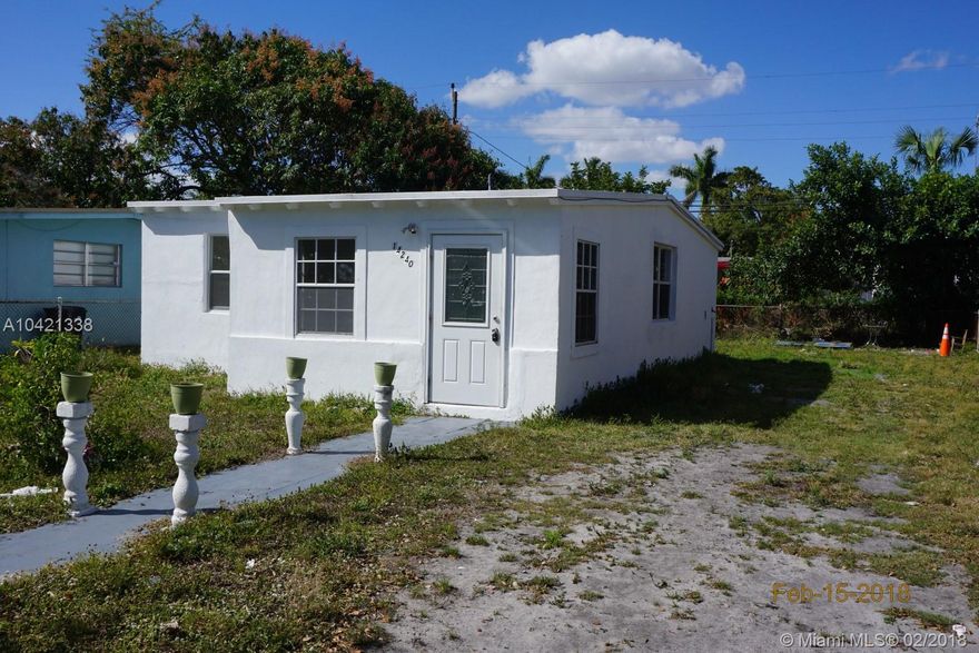 Remodeled 2 bedroom/1 bath home with fresh paint inside and out, new tile flooring throughout with vaulted ceiling in living room area. New kitchen with wood cabinets, new appliances, updated bathroom, instant on hot water heater and washer/dryer area inside with hook ups for tenant supplied units. Rent includes yard maintenance. Tenant pays all utilities but Landlord will maintain the lawn. Home is section 8 approved. Pets welcomed.