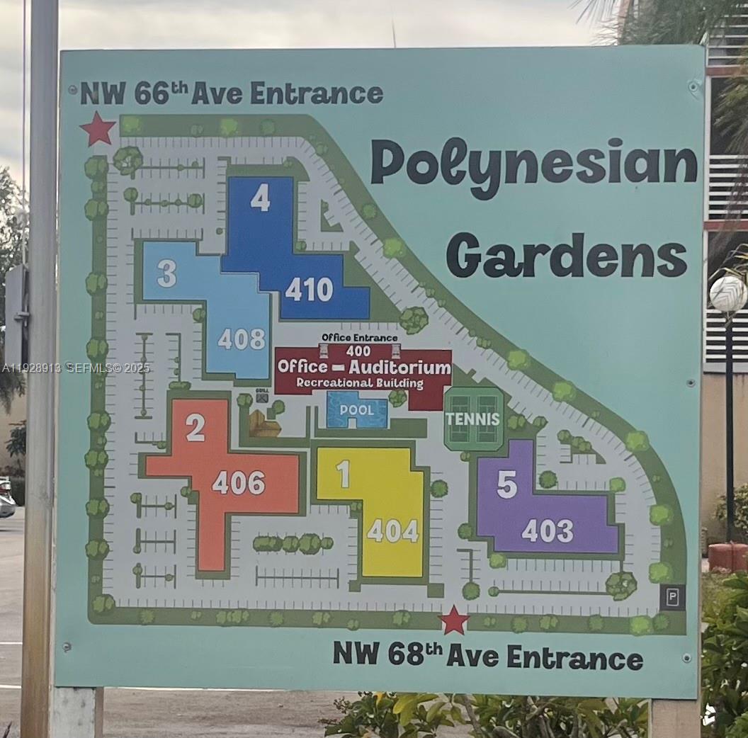 POLYNESIAN GARDENS CONDOM - Residential Lease