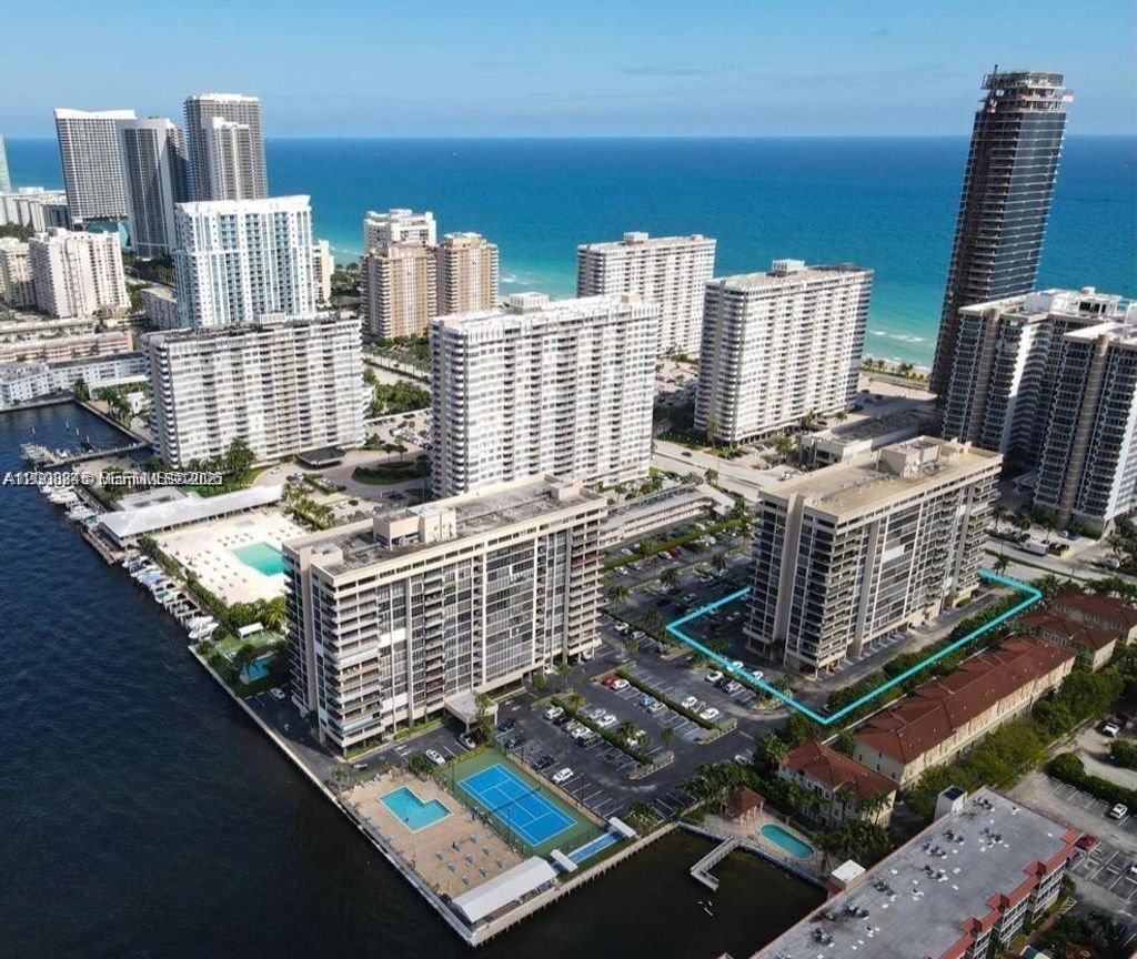 Photo of 2049 S Ocean Dr #401, Hallandale Beach, FL 33009 (MLS # A12008845)