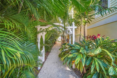 A home in Key Largo