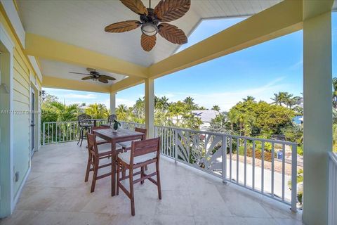 A home in Key Largo