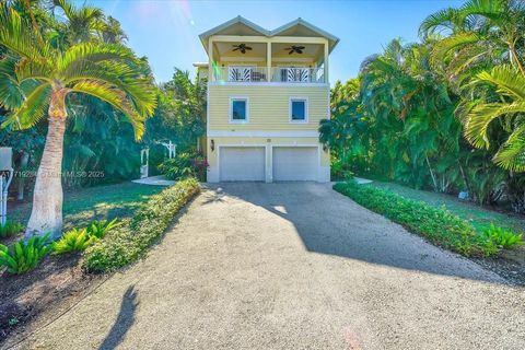 A home in Key Largo