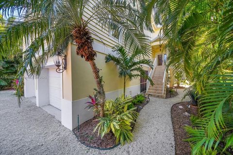 A home in Key Largo