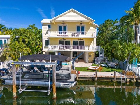 A home in Key Largo