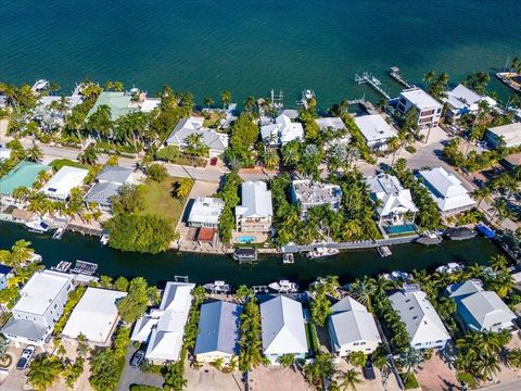 A home in Key Largo