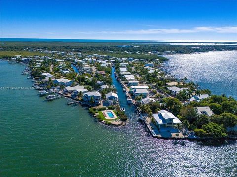 A home in Key Largo