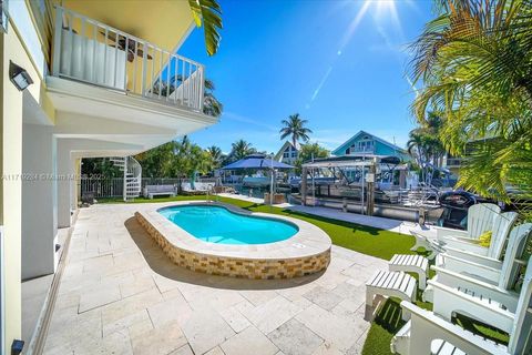 A home in Key Largo