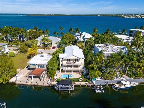 A home in Key Largo