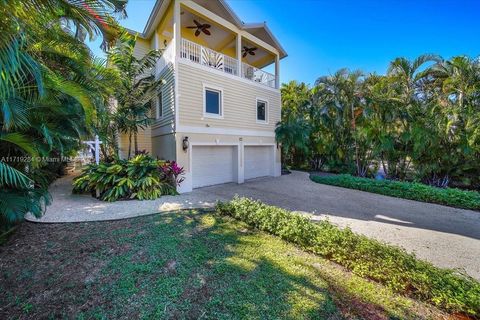 A home in Key Largo