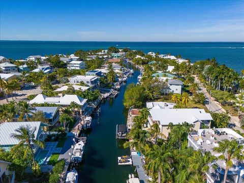 A home in Key Largo