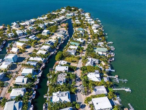 A home in Key Largo