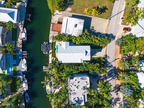 A home in Key Largo