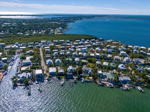 A home in Key Largo