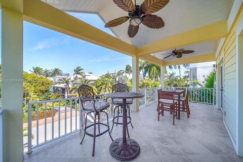 A home in Key Largo