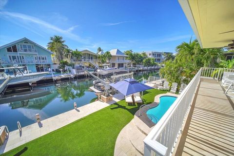 A home in Key Largo