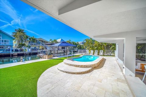 A home in Key Largo