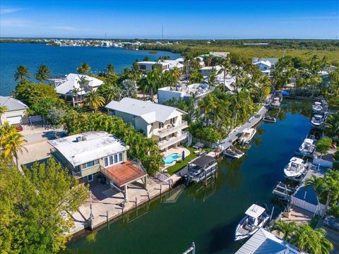 A home in Key Largo