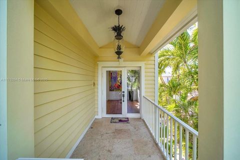 A home in Key Largo