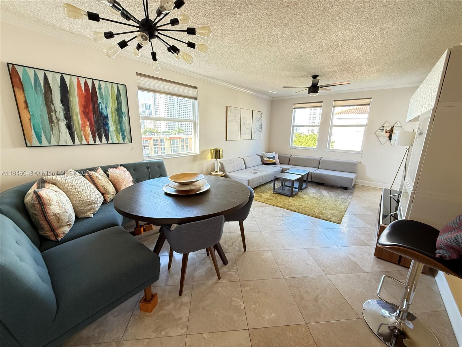 This nicely updated and fully furnished 2-bedroom, 2-bath unit is located in a charming Mediterranean-style building in the heart of Sunny Isles Beach.
The unit offers a functional layout, tasteful finishes, and everything you need for a comfortable stay.
Enjoy great amenities including two pools, a gym, BBQ area, and more.
Just a short walk to the beach, shops, restaurants, and parks — truly a convenient location for everyday living or a seasonal rental.
Available for 6-month rental.
A great opportunity to live in a clean, well-maintained space in one of the most desirable areas of Miami.