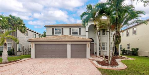 A home in Pembroke Pines