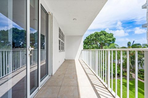 A home in Fort Lauderdale