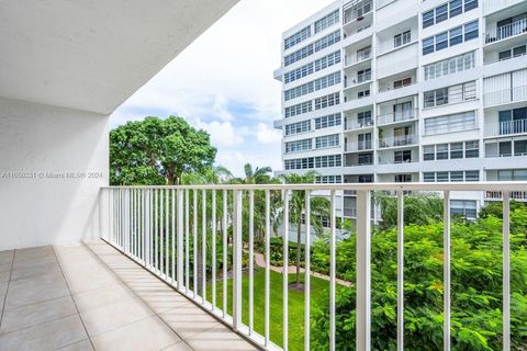 A home in Fort Lauderdale