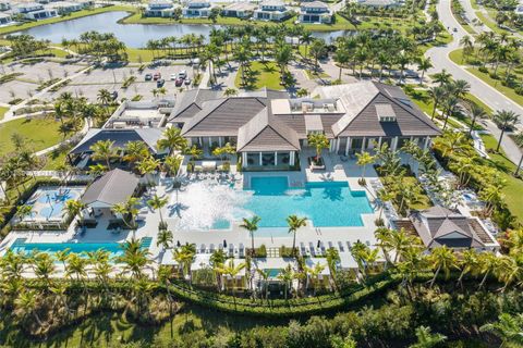 A home in Palm Beach Gardens