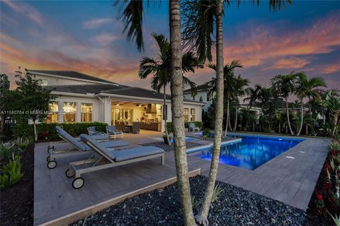 A home in Palm Beach Gardens