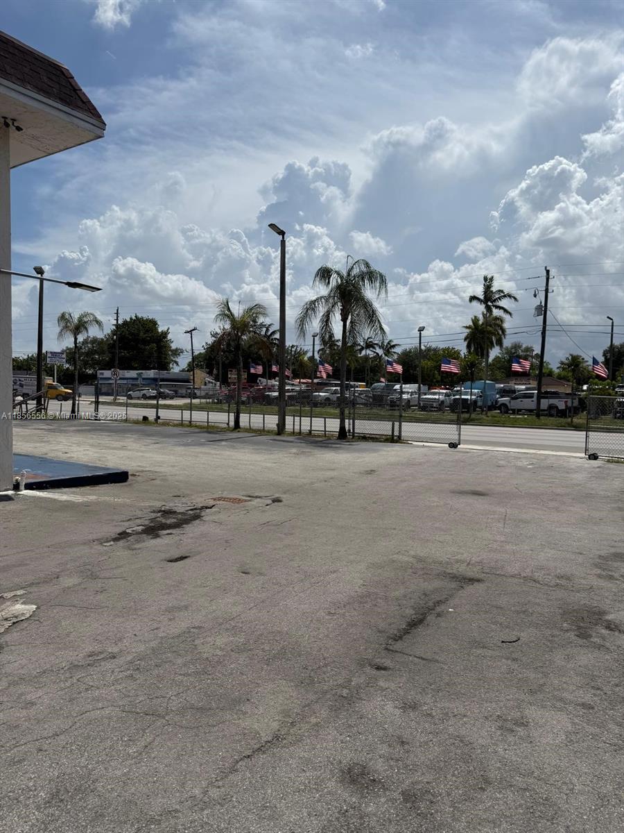 This unique property consists of two folios (30-3103-015-0170 and 30-3103-015-0175) offering over 19,000 square feet of paved lot space, perfect for businesses in the automotive or transportation industries. The property features a 780 square foot, two-story office building, ideally located with high visibility and easy access. The expansive lot provides ample space for parking, storage, or vehicle operations. This expansive space is perfect for businesses in the automotive and transportation industries, providing ample parking, storage, and room for various operations. Don’t miss out on this exceptional opportunity to establish or expand your business in one of Miami's highest commercial traffic corridors.