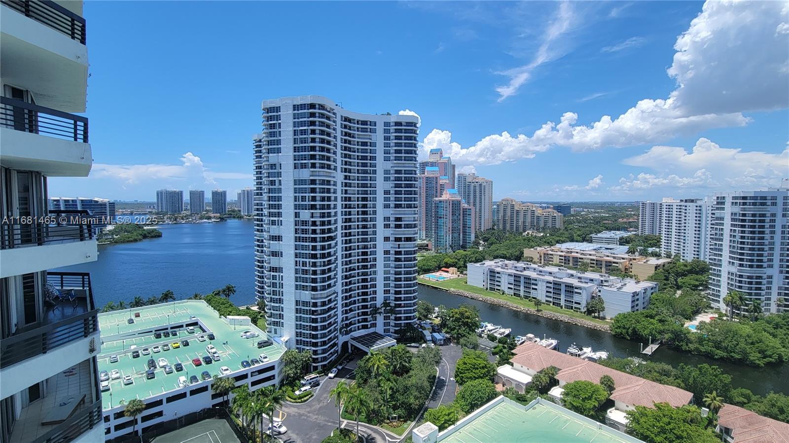 For Investors: Tenant Occupied thru May 16, 2026 - 2 BED/2 BATH with large balcony facing the Sunset side - AVENTURA - Gated neighborhood with a Tropical Resort Ambience - 6-Month Rentals once a year are OK - NEW Kitchen Appliances - Modernized and Painted - Storage Locker on Same Floor - 1 Pet (25 lbs or less) is OK - INCLUDED: WIFI, Cable, Pest Control and A/C filter service - Building has a large pool, hot tub set amongst a garden oasis, a gym, library, and game room on Floors 2-4 as well as Valet - Resort complex has retail businesses, mini market, children's playground, boat slip rentals at the on-site Marina. 2025 HOA Fee: $1,385/m.