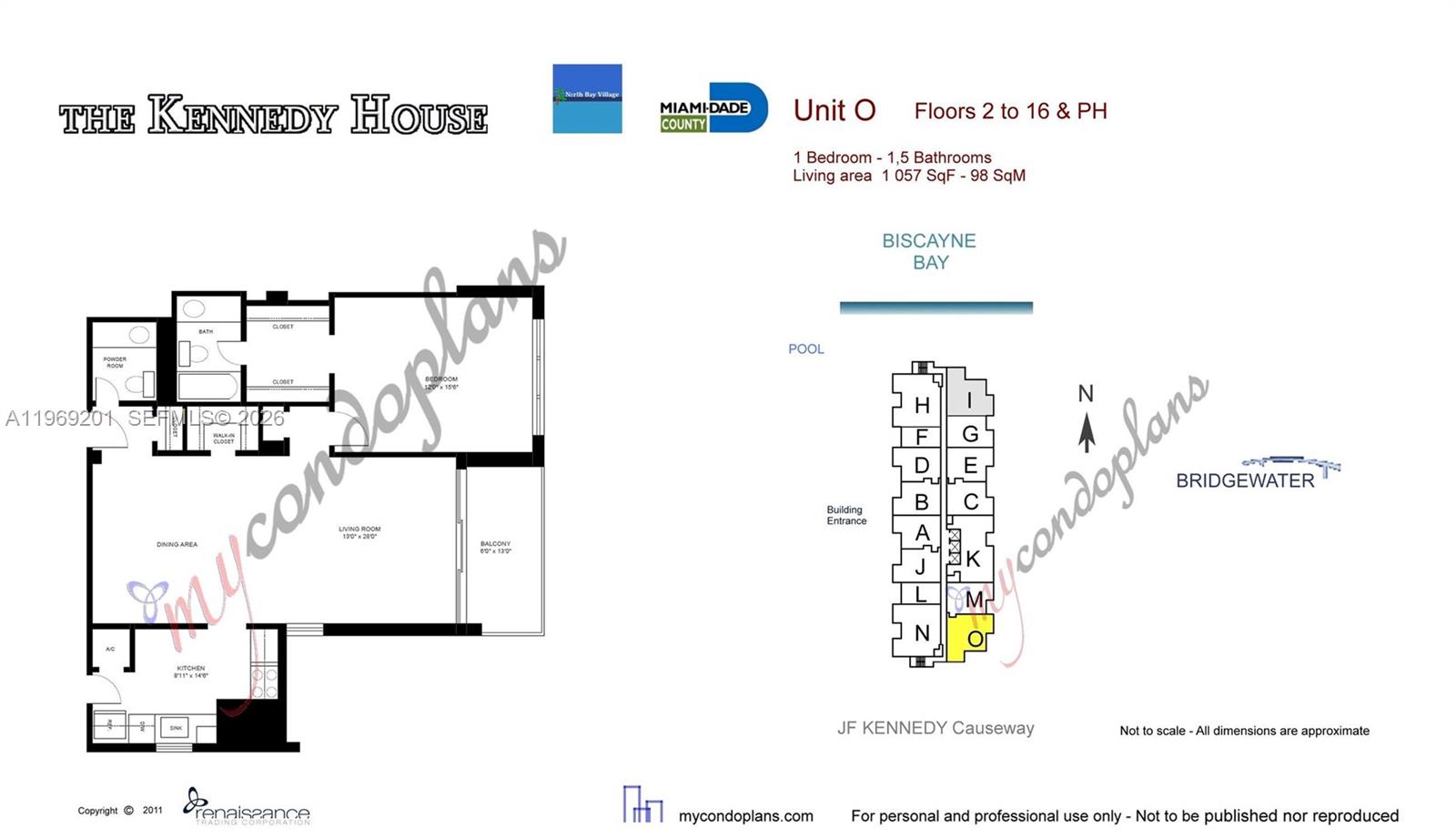 KENNEDY HOUSE CONDO - Residential