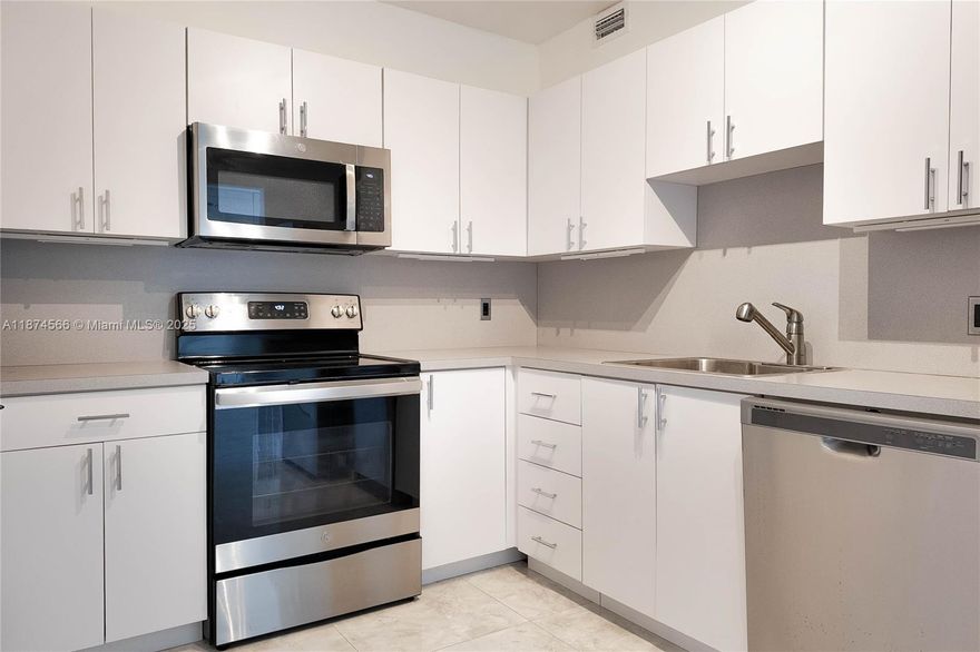 Beautifully remodeled 1-bedroom, 1.5-bathroom apartment available for yearly rental at The Hemispheres. Featuring tile floors throughout, a modern kitchen, and updated finishes, this bright and functional unit is perfect for long-term coastal living. Located in a full-service oceanfront community offering resort-style amenities: 2 pools, beach access, gyms, tennis courts, marina, on-site dining, and more.