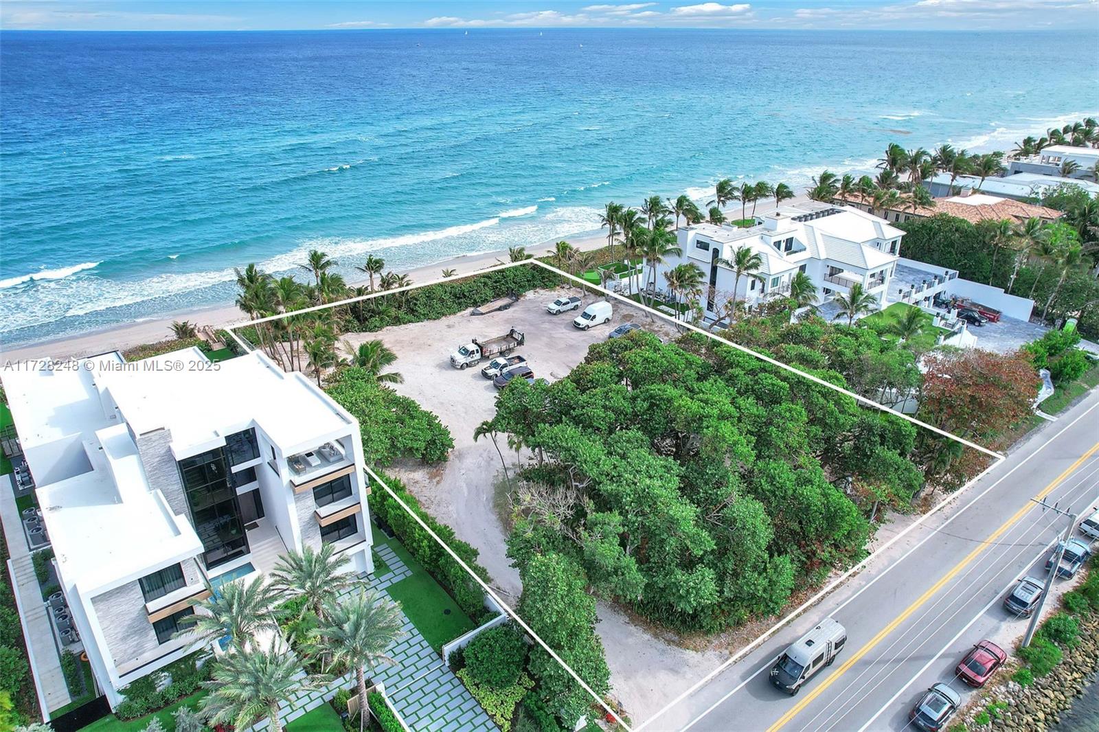 Hillsboro Mile - Land