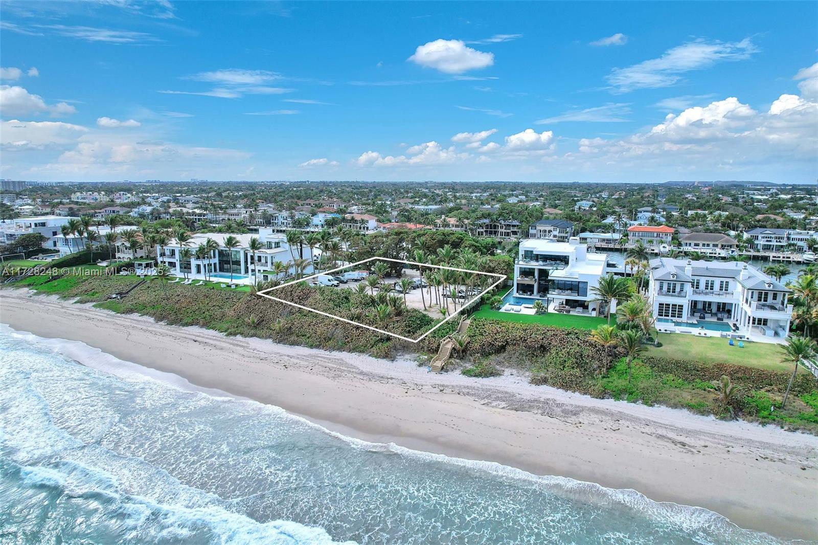 Hillsboro Mile - Land